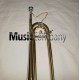 U.S. Regulation Tunable Trumpet with Mouthpiece