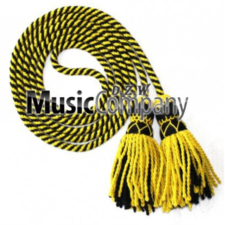 Multi Color Bugle and Trumpet Cord with Tassels