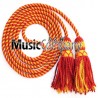 Multi Color Bugle and Trumpet Cord with Tassels
