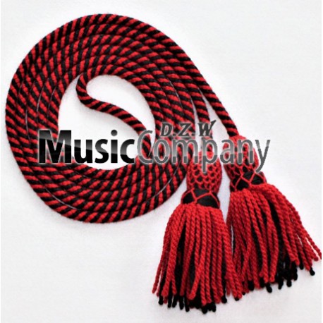 Multi Color Bugle and Trumpet Cord with Tassels
