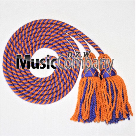 Multi Color Bugle and Trumpet Cord with Tassels