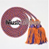 Multi Color Bugle and Trumpet Cord with Tassels