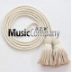 Single Color Bugle and Trumpet Cord with Tassels