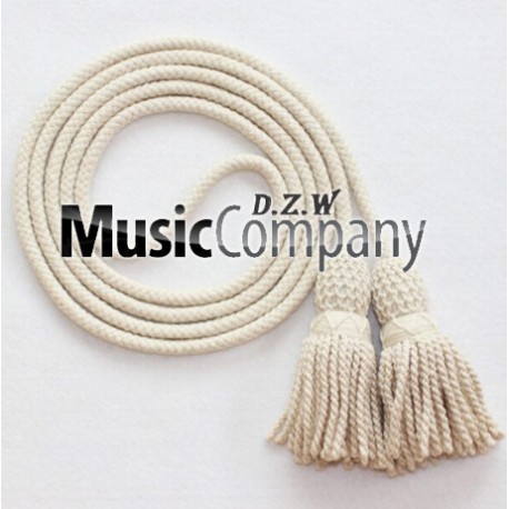 Single Color Bugle and Trumpet Cord with Tassels