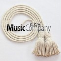 Single Color Bugle and Trumpet Cord with Tassels