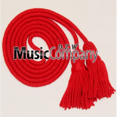 Single Color Bugle and Trumpet Cord with Tassels