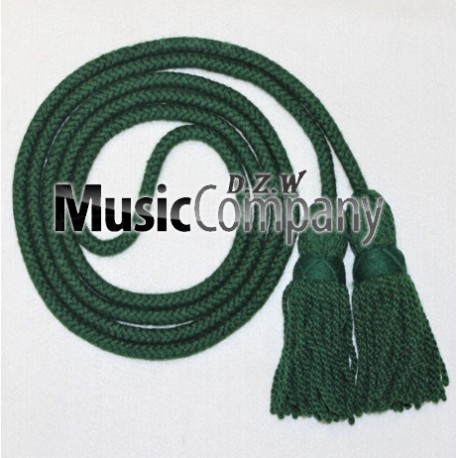 Single Color Bugle and Trumpet Cord with Tassels