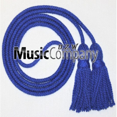 Multi Color Bugle and Trumpet Cord with Tassels