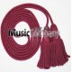 Single Color Bugle and Trumpet Cord with Tassels