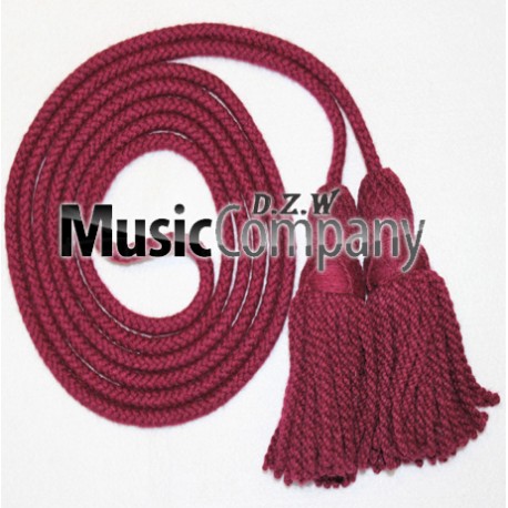 Single Color Bugle and Trumpet Cord with Tassels