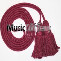 Single Color Bugle and Trumpet Cord with Tassels