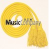 Single Color Bugle and Trumpet Cord with Tassels