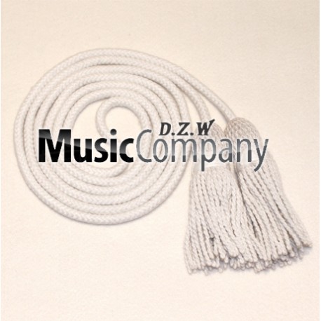 Single Color Bugle and Trumpet Cord with Tassels