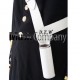 White Leather Bell Lyre Sling