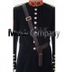Brown Leather Bell Lyre Sling
