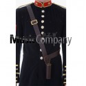 Brown Leather Bell Lyre Sling
