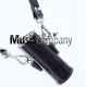 Black Matt PVC Bell Lyre Sling