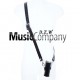 Black Matt PVC Bell Lyre Sling