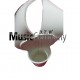 White PVC Bell Lyre Sling