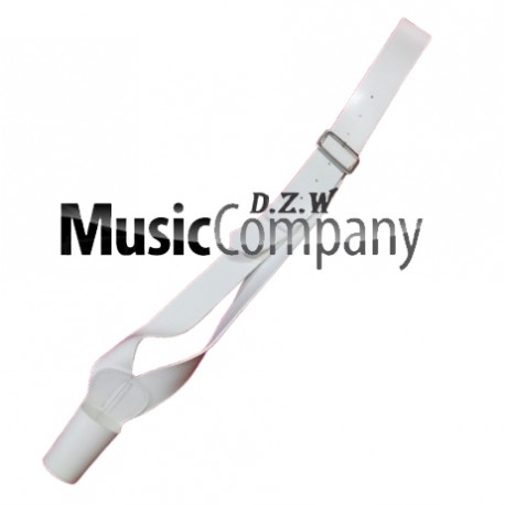 White PVC Bell Lyre Sling