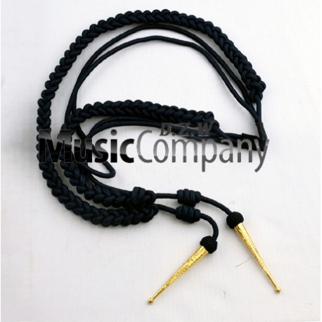 Ceremonial Black Military Aiguillette