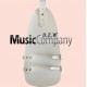 White Gloss PVC Leg Apron Drummer Leg Protector