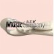 White PVC Leg Apron Drummer Leg Protector