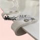White PVC Leg Apron Drummer Leg Protector