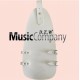 White PVC Leg Apron Drummer Leg Protector