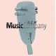 White Leather Leg Apron Drummer Leg Protector
