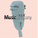 White Leather Leg Apron Drummer Leg Protector