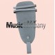 White Leather Leg Apron Drummer Leg Protector