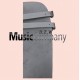 White Leather Leg Apron Drummer Leg Protector