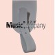 White Leather Leg Apron Drummer Leg Protector