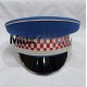 Royal Blue Marching Band Peak Hat