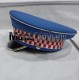 Royal Blue Marching Band Peak Hat