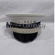 White Marching Band Peak Hat