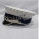 White Marching Band Peak Hat