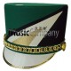 Marching Band Flat Top Shako Hat