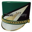 Marching Band Flat Top Shako Hat