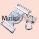 Parade General Service Belt Buckle with 2 Side Buckle