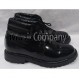 Black Patent Marching Band Shoes/Boot