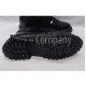 Black Patent Marching Band Shoes/Boot