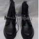 Black Leather Marching Band Shoes/Boot