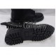 Black Leather Marching Band Shoes/Boot
