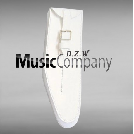 Bb Piccolo Pouch White Gloss PVC