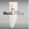 Bb Flute Pouch White Matt PVC