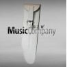 Bb Piccolo Pouch White Leather PVC
