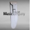 Bb Flute Pouch White Leather