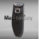 Bb Piccolo Pouch black Leather
